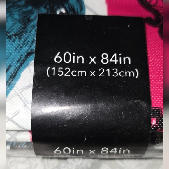 Halloween Vinyl Tablecloth - Picture 3 of 4